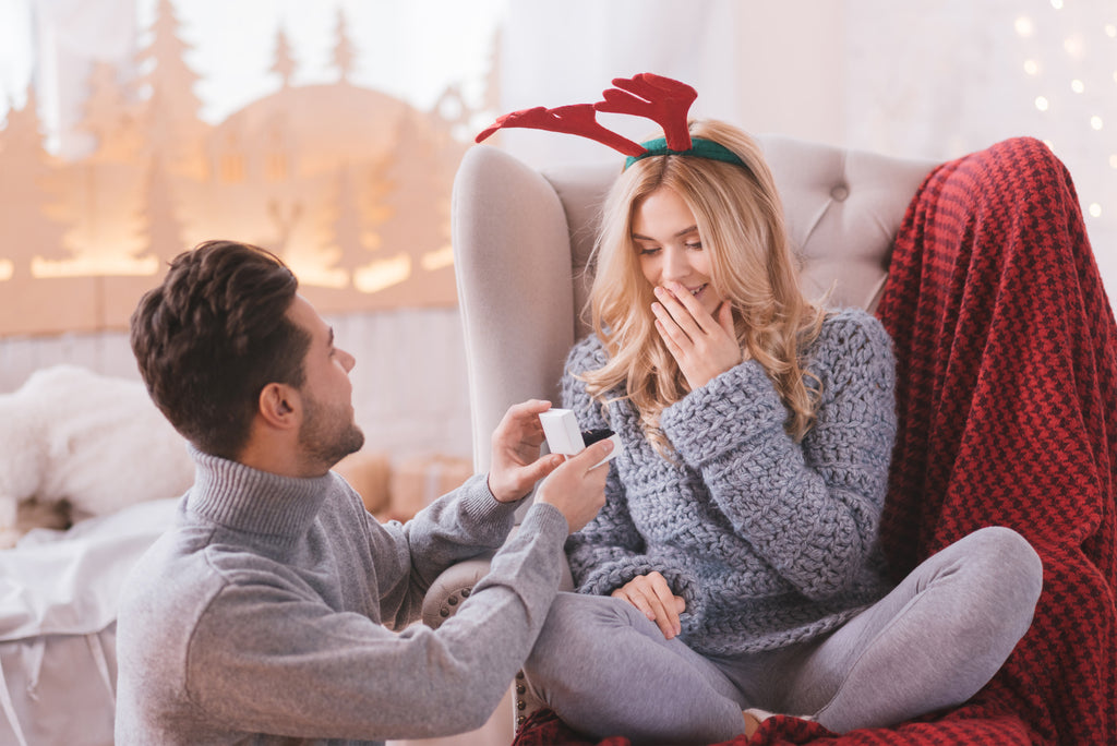 Tips for Proposing During the Holidays