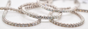 The Diamond Spot Tennis Bracelet Collection