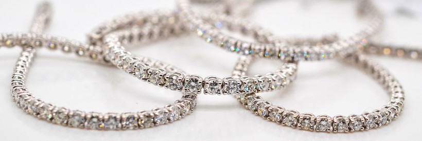 Diamond Tennis Bracelets